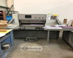 Maschine: POLAR 92 E Papierschneidemaschinen