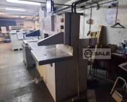 Maschine: WOHLENBERG 92 Papierschneidemaschinen