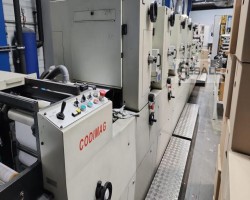 Maschine: CODIMAG VIVA 340 WATERLESS 