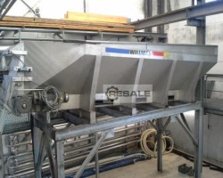 Maschine: VAUCHET BEGUET  Vorlagebehälter Schüttgutbehälter