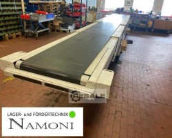 Maschine: CALJAN  Entladeteleskop Teleskopförderer