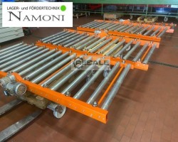 Maschine:  Rolls/ motorised Rollenbahn, Fördertechnik, Rollen