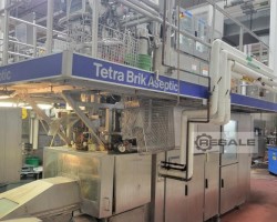 Maschine: TETRA PAK TBA 19 125ML SLIM COMPLETE Getränkeabfüllanlagen