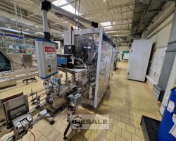 Maschine: SIG COMBIBLOC SIG CFA 406 Filling line Getränkeabfüllanlagen