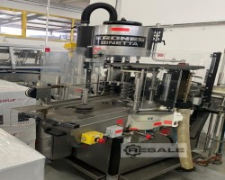 Maschine: KRONES GLASS Glass bottle filling Flaschenabfüllanlagen