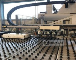 Maschine: SALVAGNINI S4 P4 Scheren für die Blechbearbeitung