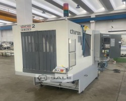 Maschine: CHIRON FZ08W Vertikale Bearbeitungszentren