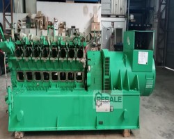 Maschine: MWM TBG620-V16K 2205063 Gasgeneratoren