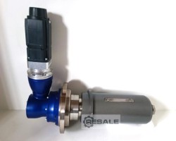 Maschine: SPANNTEC D75mm + D150mm Wickelantrieb, Aufrollantrieb D75mm und D150mm,