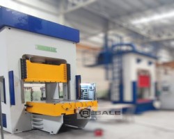 Maschine: HIDROBRASIL PH4C 400T Hydraulische Doppelständerpressen