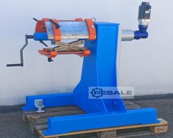 Maschine: IBD D350mm - D650mm, Kompletter Wickelantrieb, Aufrollantrieb,