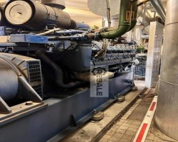 Maschine: MWM TBG620V16K Gasgeneratoren