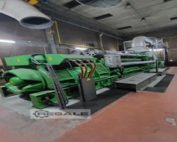 Maschine: JENBACHER JMS624GS-N.LC. Gasgeneratoren