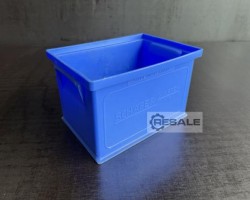 Maschine: SSI SCHäFER  14/6-4 (210x150x123mm) Sichtlagerkasten Stapelkiste Kasten Kiste