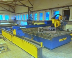 Maschine: ECKERT JANTAR 2 CNC Plasmaschneidanlagen