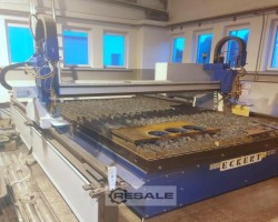 Maschine: ECKERT AGAT SPEED Brennschneidemaschine