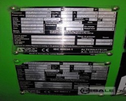 Maschine: JENBACHER JMS624GS-N.LC. Gasgeneratoren