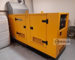 Maschine: CUMMINS AMAN 140 KVA Generatoren
