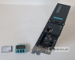 Maschine: SIEMENS 6SL3040-1MA01-0AA0, Control unit CU320-2 PN, SINAMICS,