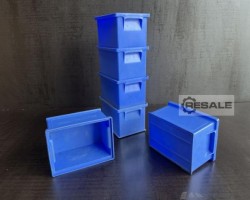 Maschine: SSI SCHäFER 14/6-4 (210x150x123mm) Sichtlagerkasten Stapelkiste Kasten Kiste