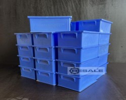 Maschine: SSI SCHäFER 14/6-4 (210x150x123mm) Sichtlagerkasten Stapelkiste Kasten Kiste