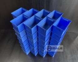 Maschine: SSI SCHäFER 14/6-4 (210x150x123mm) Sichtlagerkasten Stapelkiste Kasten Kiste