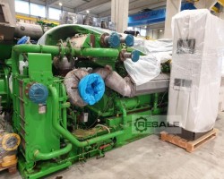 Maschine: JENBACHER JMS 416 GS-N.L. Gasgeneratoren