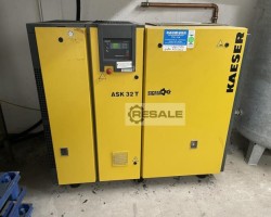 Maschine: KäSER ASK 32 T with cold dryer Schraubenkompressor