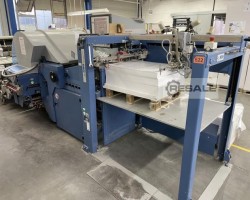 Maschine: MBO K 800/6 S-KTLT + 2nd Unit Falzmaschinen