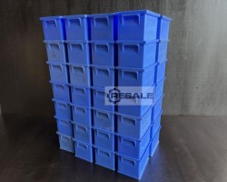 Maschine: SSI SCHäFER 14/6-4  Sichtlagerkasten Stapelkiste Kasten Kiste