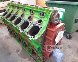 Maschine: JENBACHER 612C Block + Crankshaft Gasgeneratoren