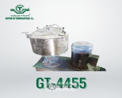 Maschine: CACCIA 300 l. Turbo-Mischer