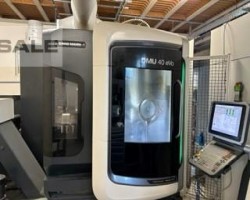 Maschine: DMG DECKEL MAHO DMU 40 EVO CNC Bearbeitungszentren