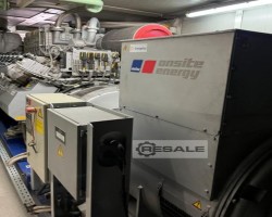Maschine: MTU GAS 4000 V16 Gasgeneratoren