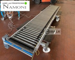 Maschine: AMI FöRDERTECHNIK Flat belt -motorised Rollenbahn/ Fördertechnik/ Rollen