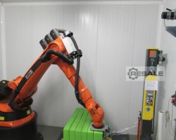 Maschine: KUKA KR C2 with KCP2 komplett Roboter mit Steuerung