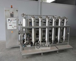 Maschine: JUSA Jusapack Junior 6 Garnfärbemaschinen