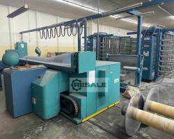 Maschine: BENNINGER BEN-ERGOTRONIC Sektional-Schärmaschine