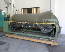 Maschine: BENNINGER SUPERTRONIC Sektional-Schärmaschine