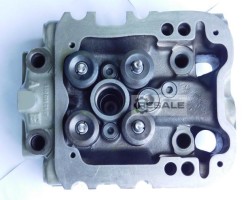 Maschine: MTU 396 Zylinderkopf