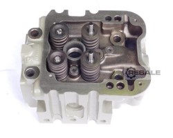 Maschine: MTU 396 Zylinderkopf