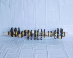 Maschine: MTU 16V 396 Kurbelwelle