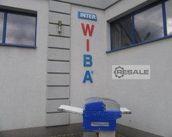 Maschine: WEBER ASC 460 Entschwartungsmaschinen