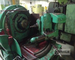 Maschine: WMW ZFWKK 460 X 16 Zahnradabwälzfräsmaschinen