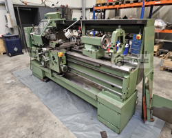 Maschine: TOS TRENCIN SUI40-50 Universaldrehmaschinen
