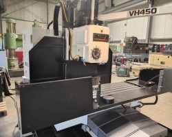 Maschine: MILLSTAR VH 450 Metallfräsmaschinen