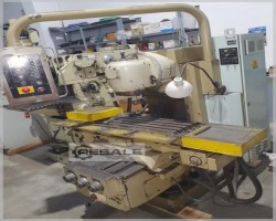 Maschine: WMW HECKERT FU 315/E Universalkonsolfräsmaschinen