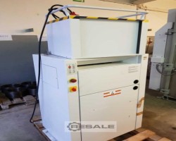 Maschine: IDEAL 4605, Schredder