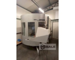 Maschine: DECKEL MAHO DMU 80T Vertikalfräsmaschinen