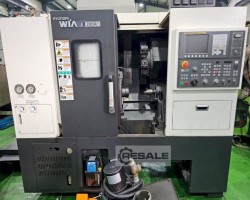Maschine: HYUNDAI WIA E 200A Drehmaschinen